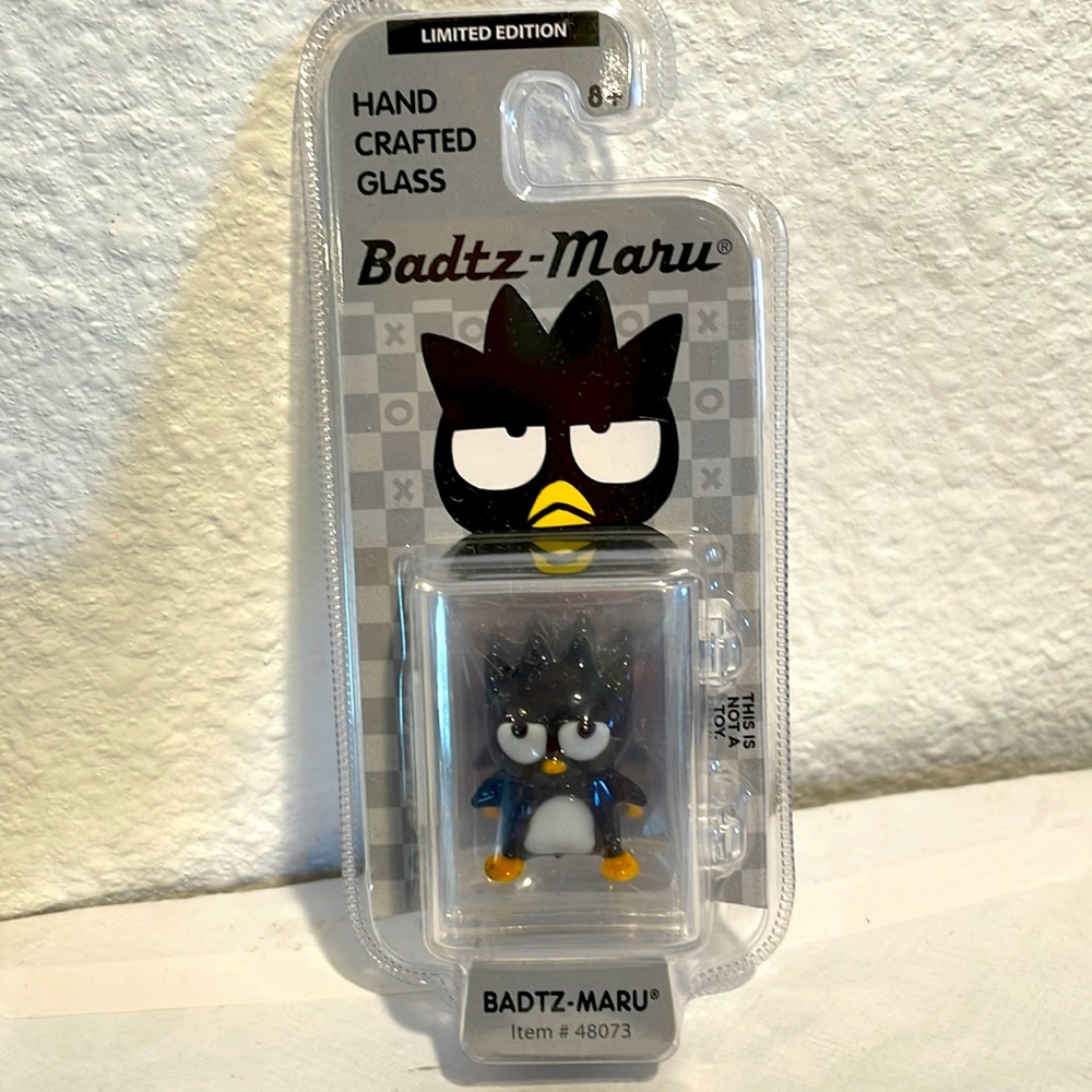 Badtz-Maru Glass figurine